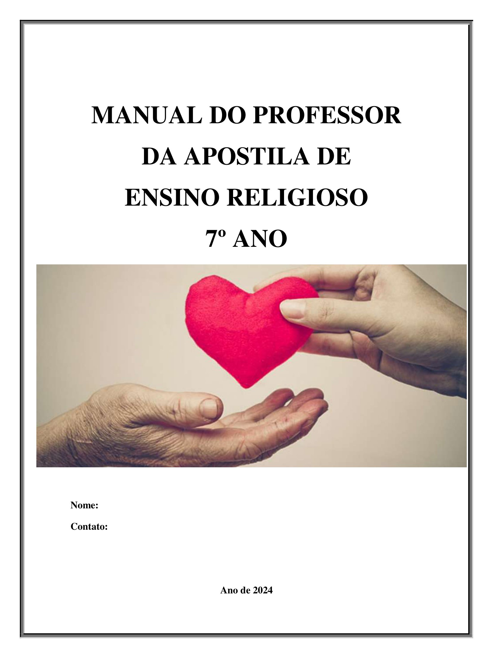 Manual do professor dos Estudos de Ensino Religioso para o 9 ano