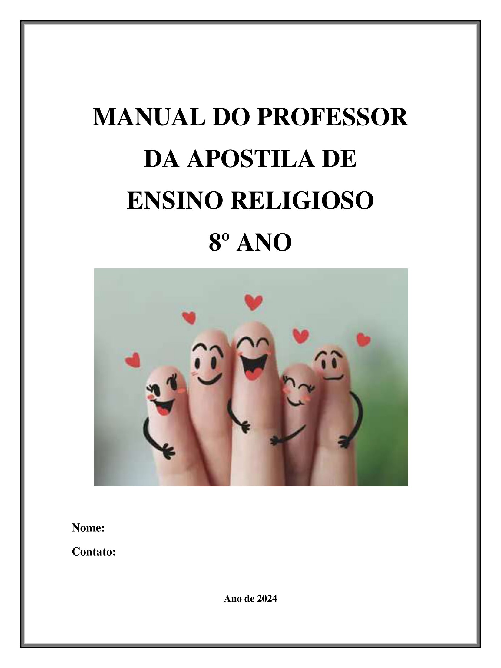 Estudos de Ensino Religioso para o 7 ano