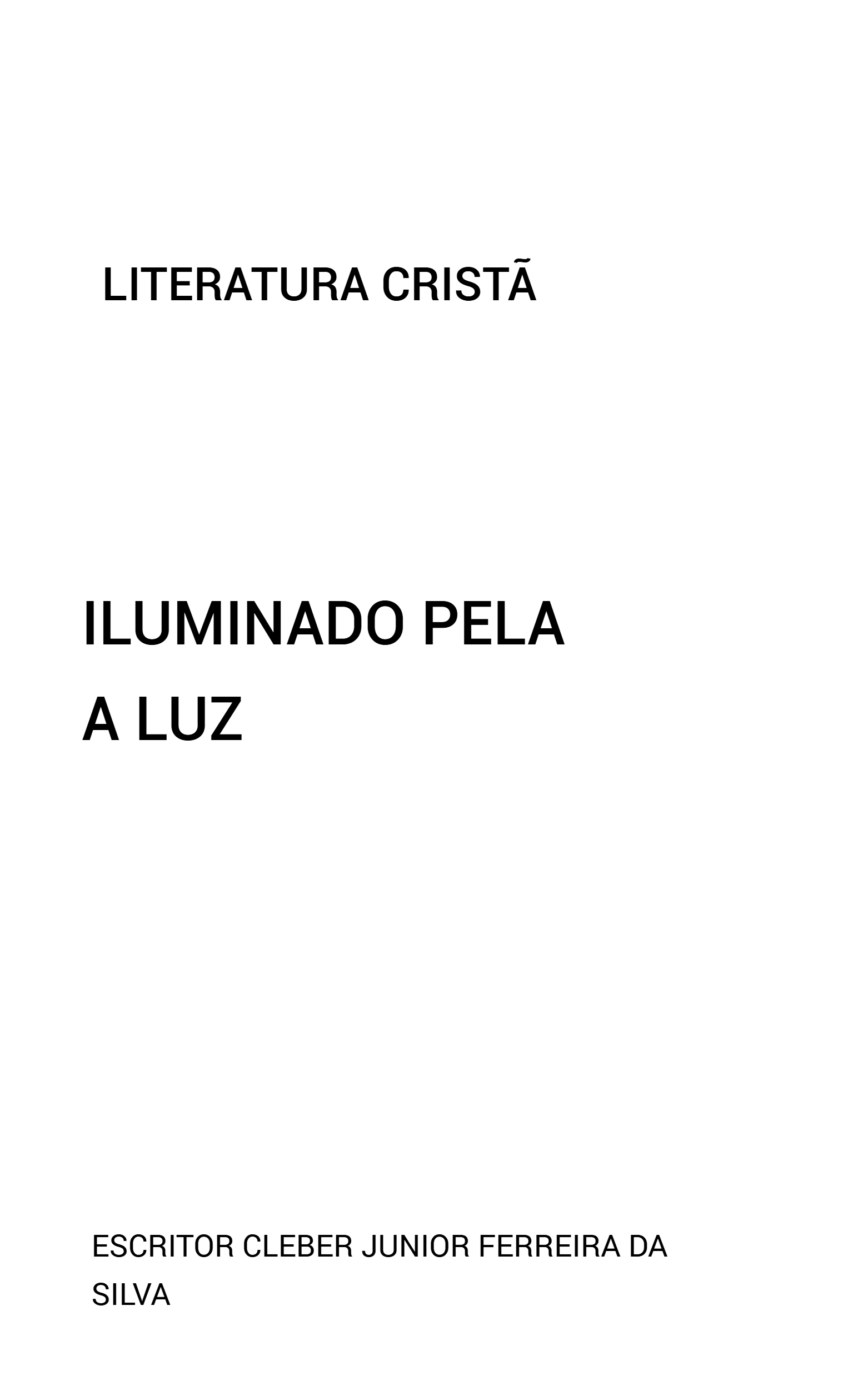 O RENDETORISTA DA F LITERATURA CRIST 