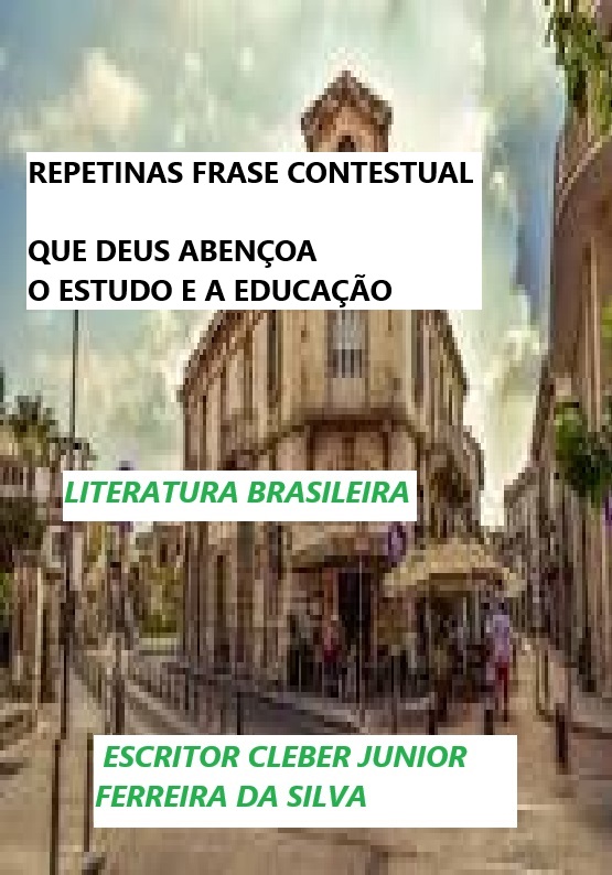 PESERVERANA PELA A PAZ LITERATURA BRASILEIRA 