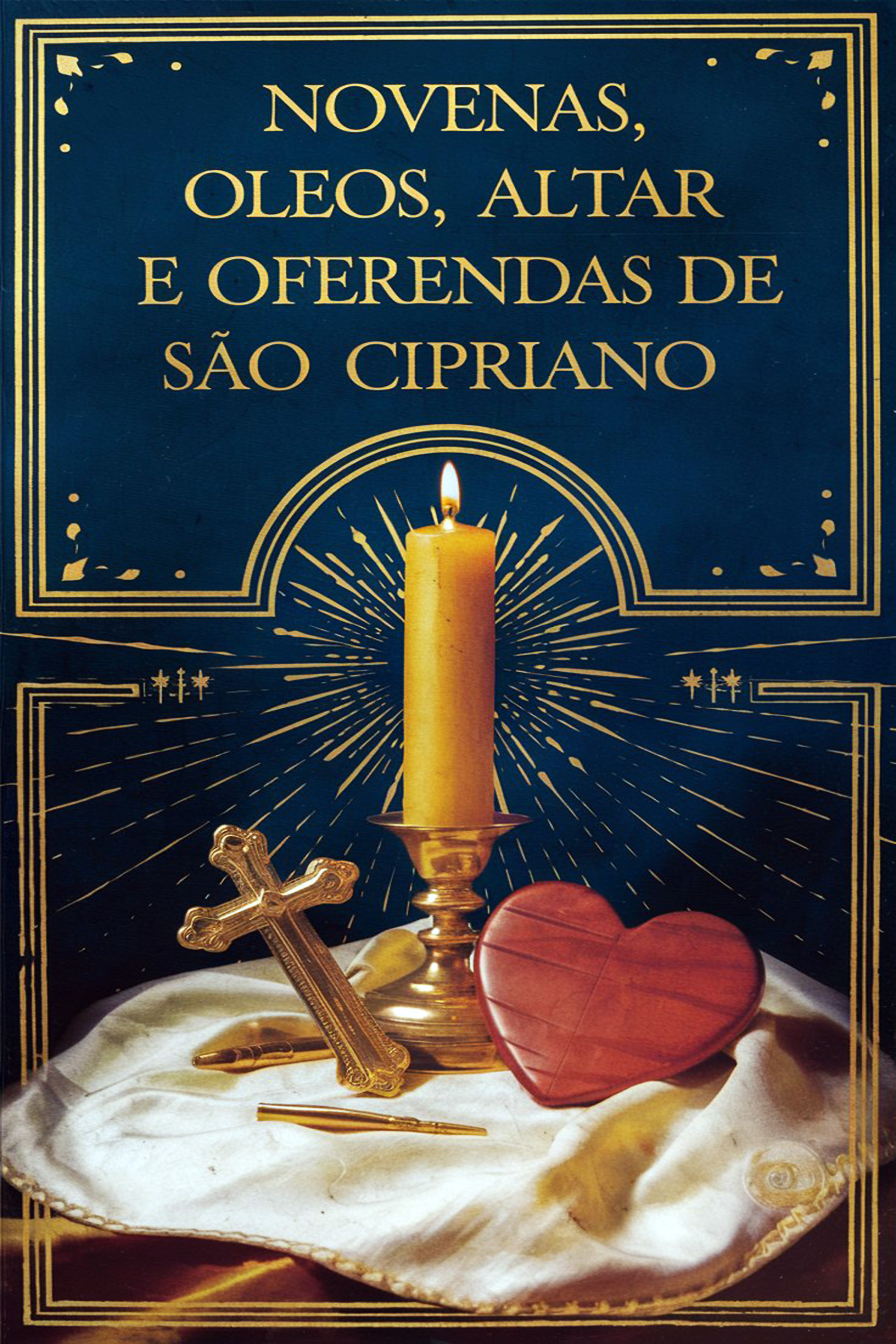 Oraes  So Cipriano e  Deus para Todas as Intenes