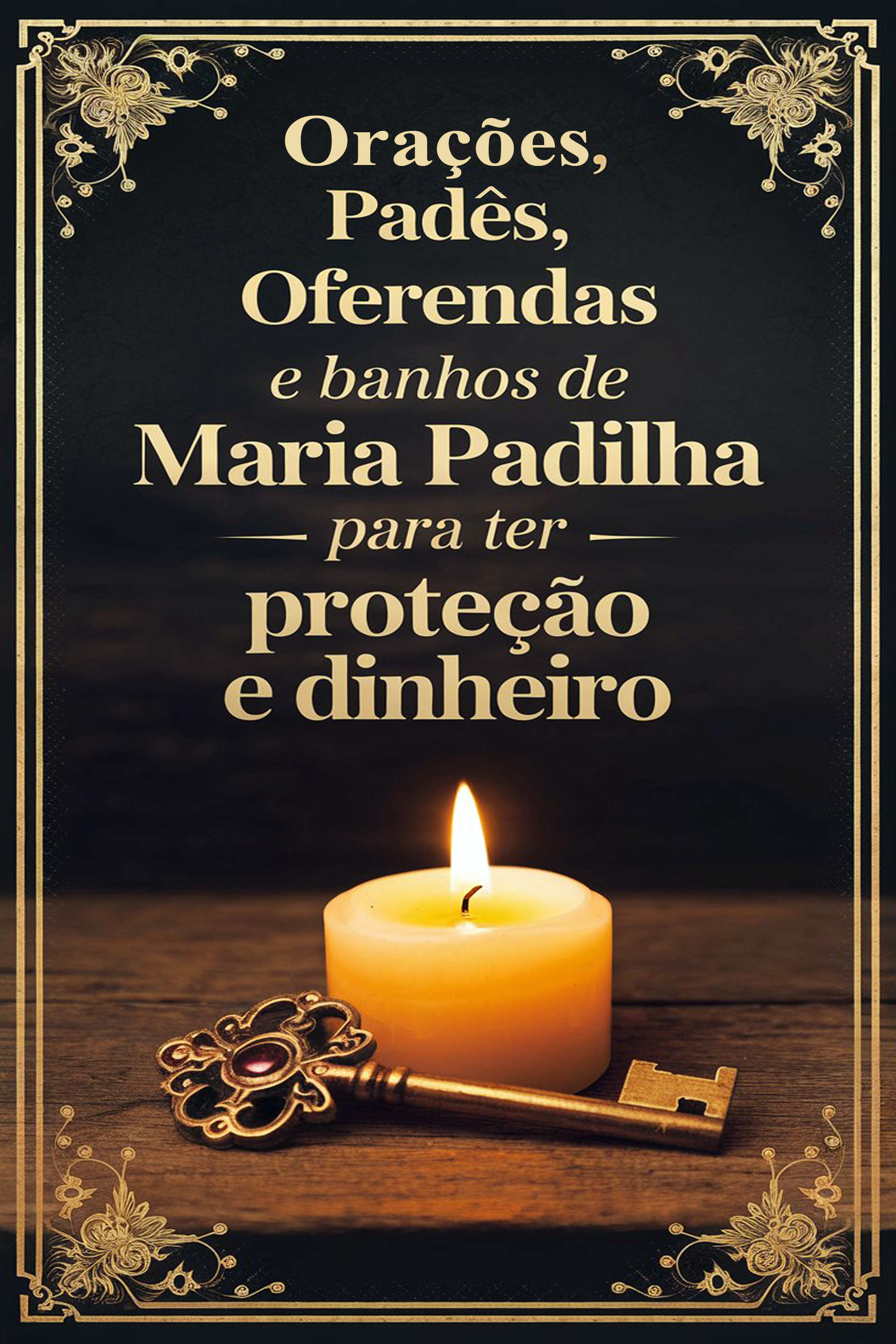 Banhos, Oferendas, Oraes, Simpatias e Feitios de Maria Padilha das Almas