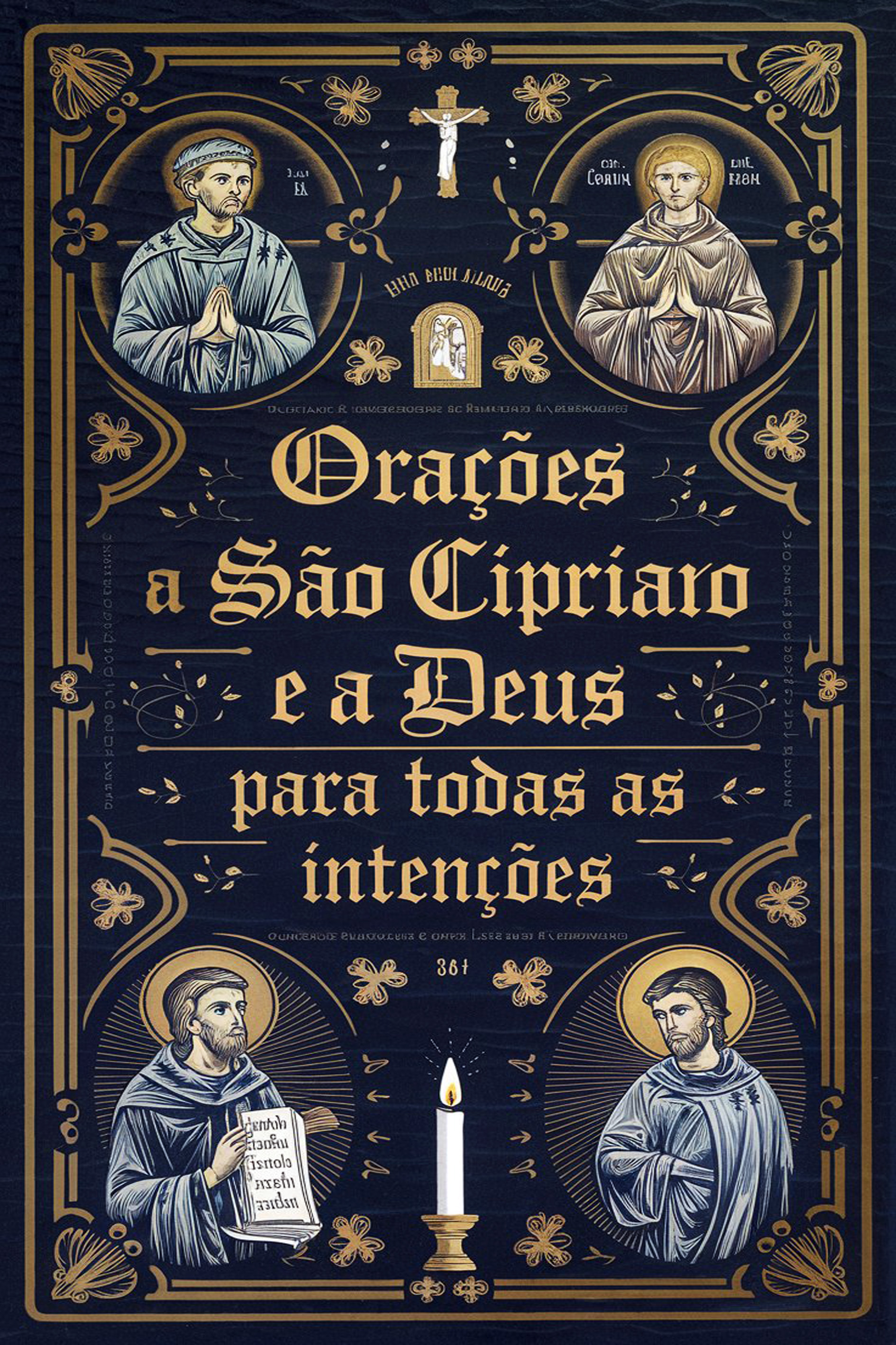 Oraes, Amarraes, Simpatias, Feitios, Rituais e Magias de So Cipriano