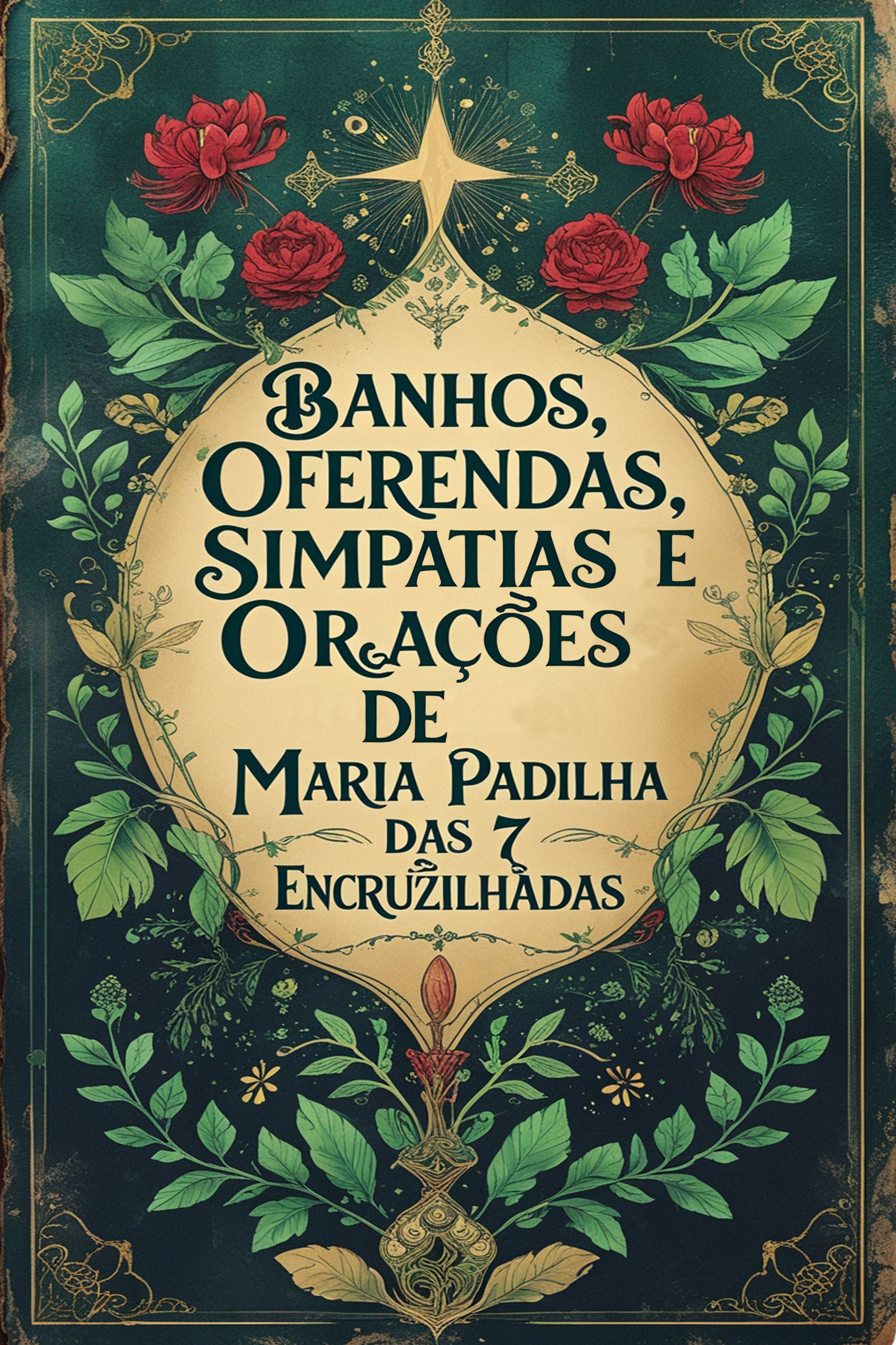 Banhos, Oferendas, Oraes, Simpatias e Feitios de Maria Padilha das Almas