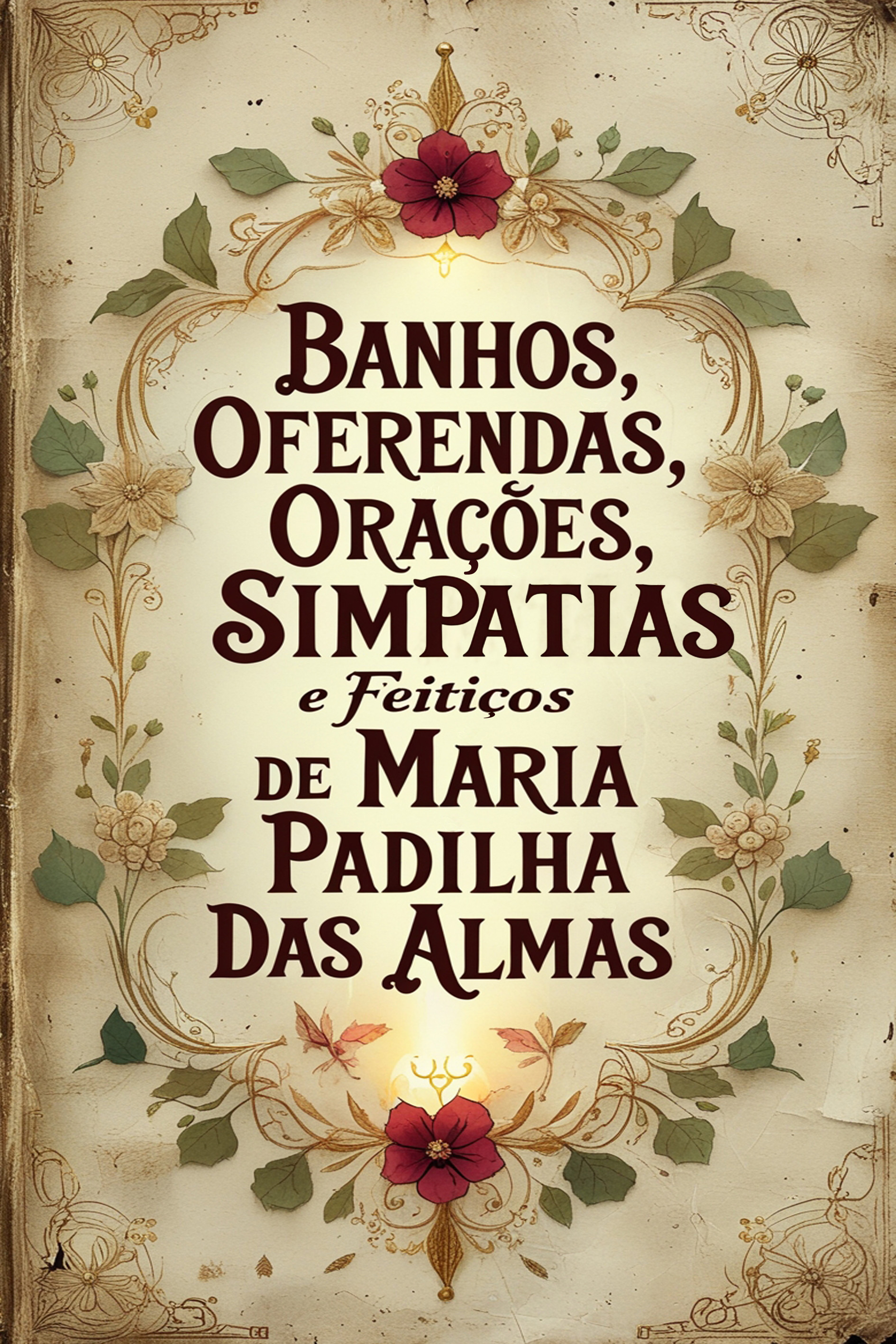 Banhos, Oferendas, Oraes, Simpatias e Feitios de Maria Padilha das Almas