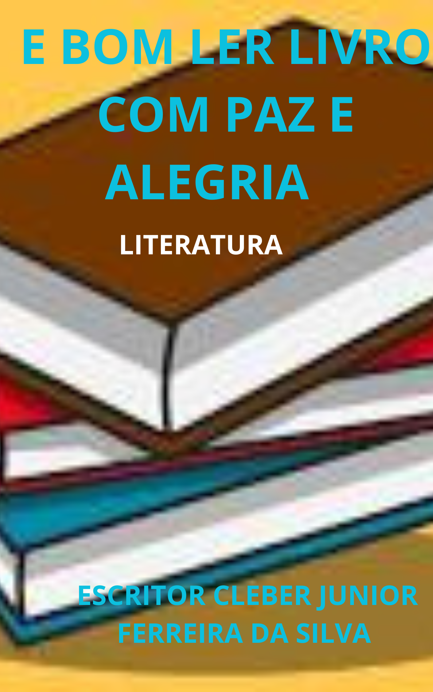 A UMA PAZ COM JESUS LITERATURA BRASILEIRA 