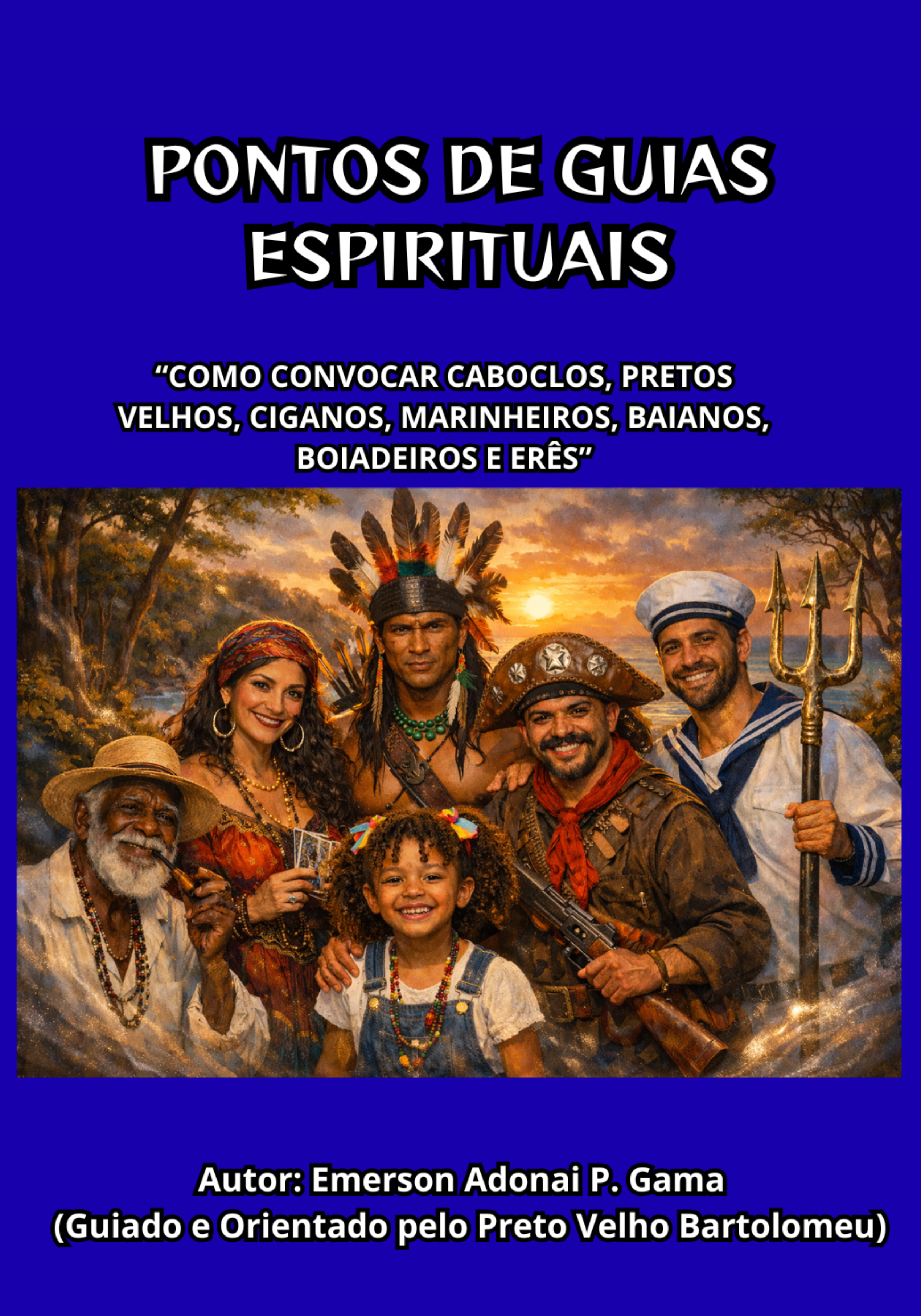 PONTOS DE GUIAS ESPIRITUAIS