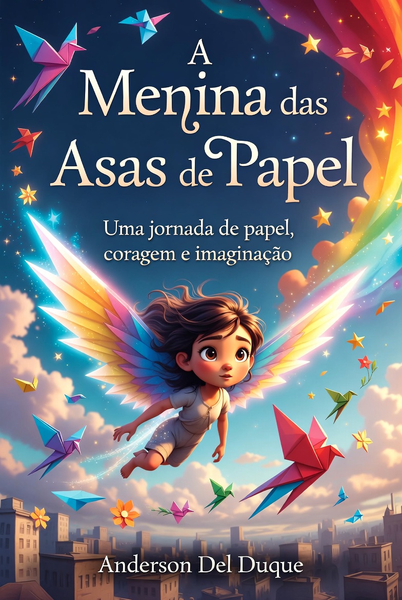 A Menina das Asas de Papel