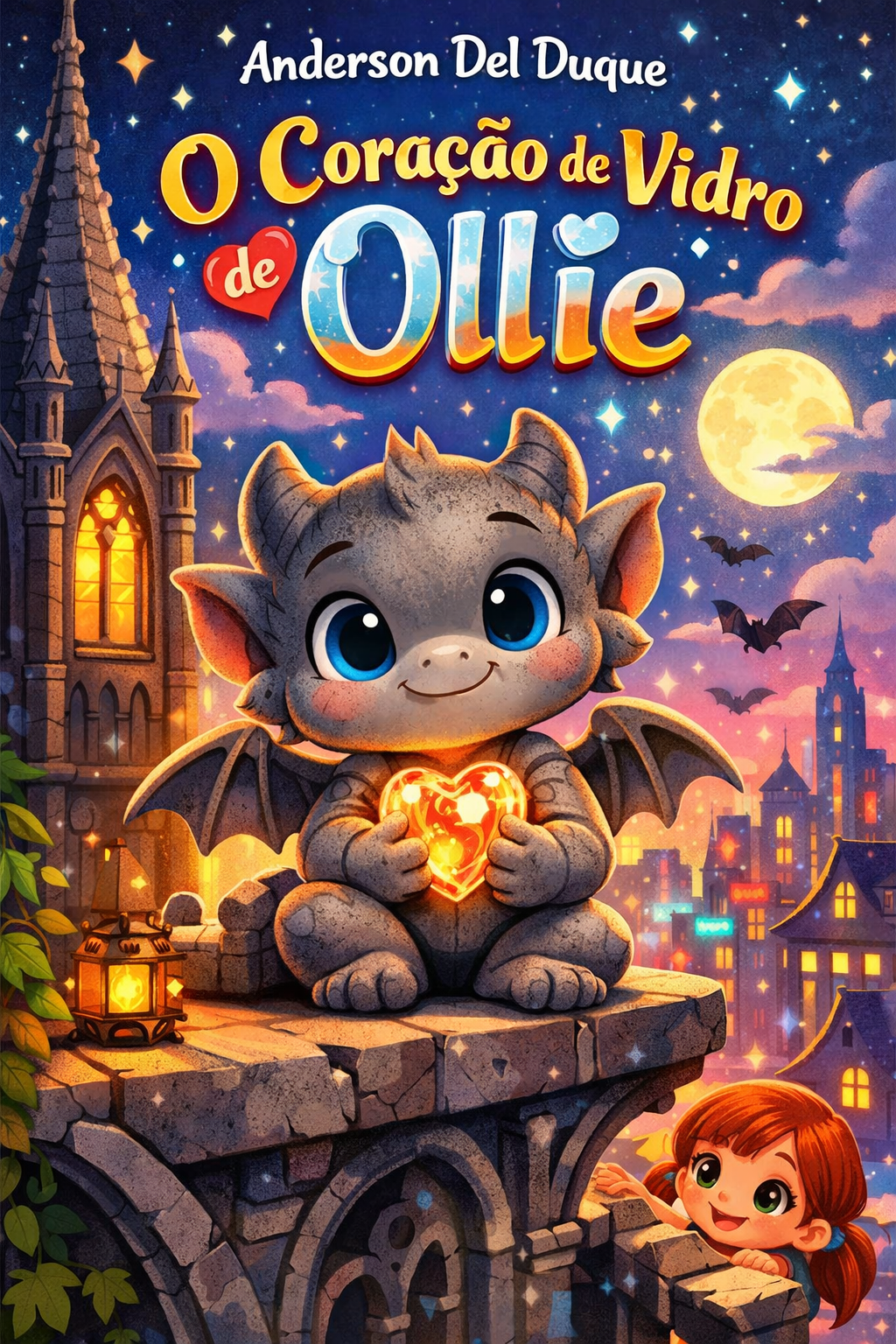 O Cora��o de Vidro de Ollie