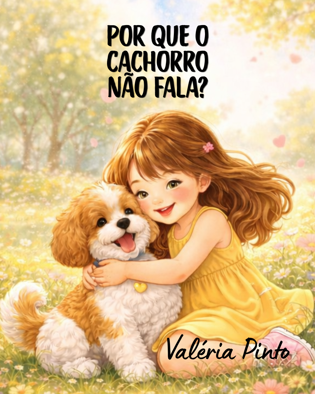 Por que o cachorro n�o fala?