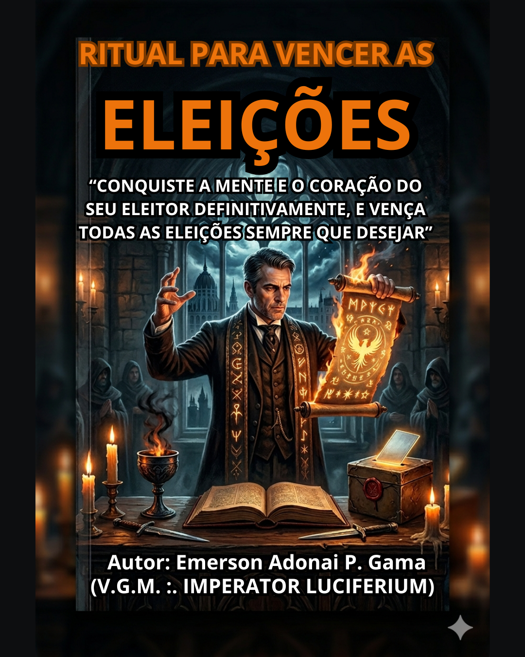 RITUAL PARA VENCER AS ELEI��ES