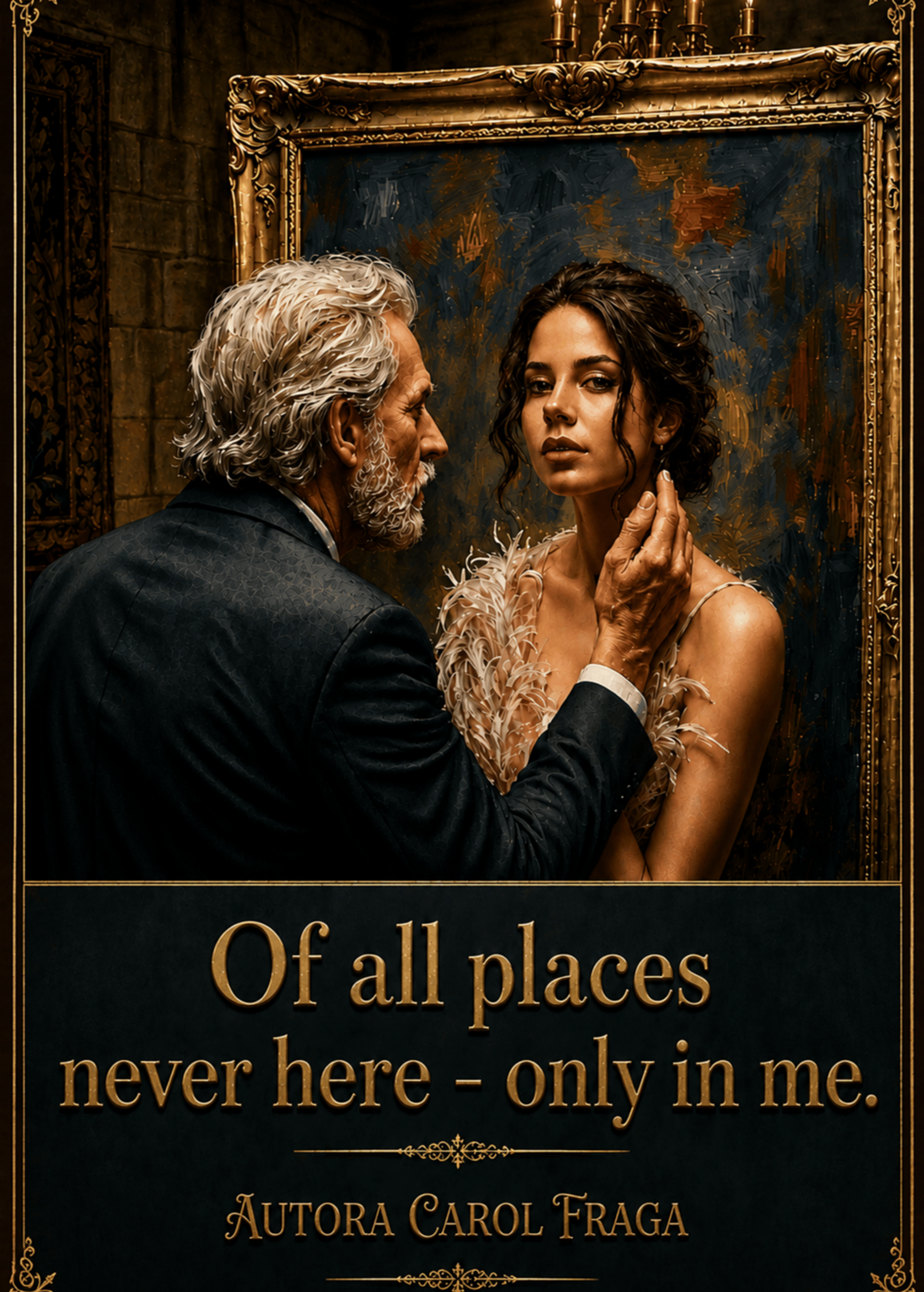 Of all places, never here - only in me.
