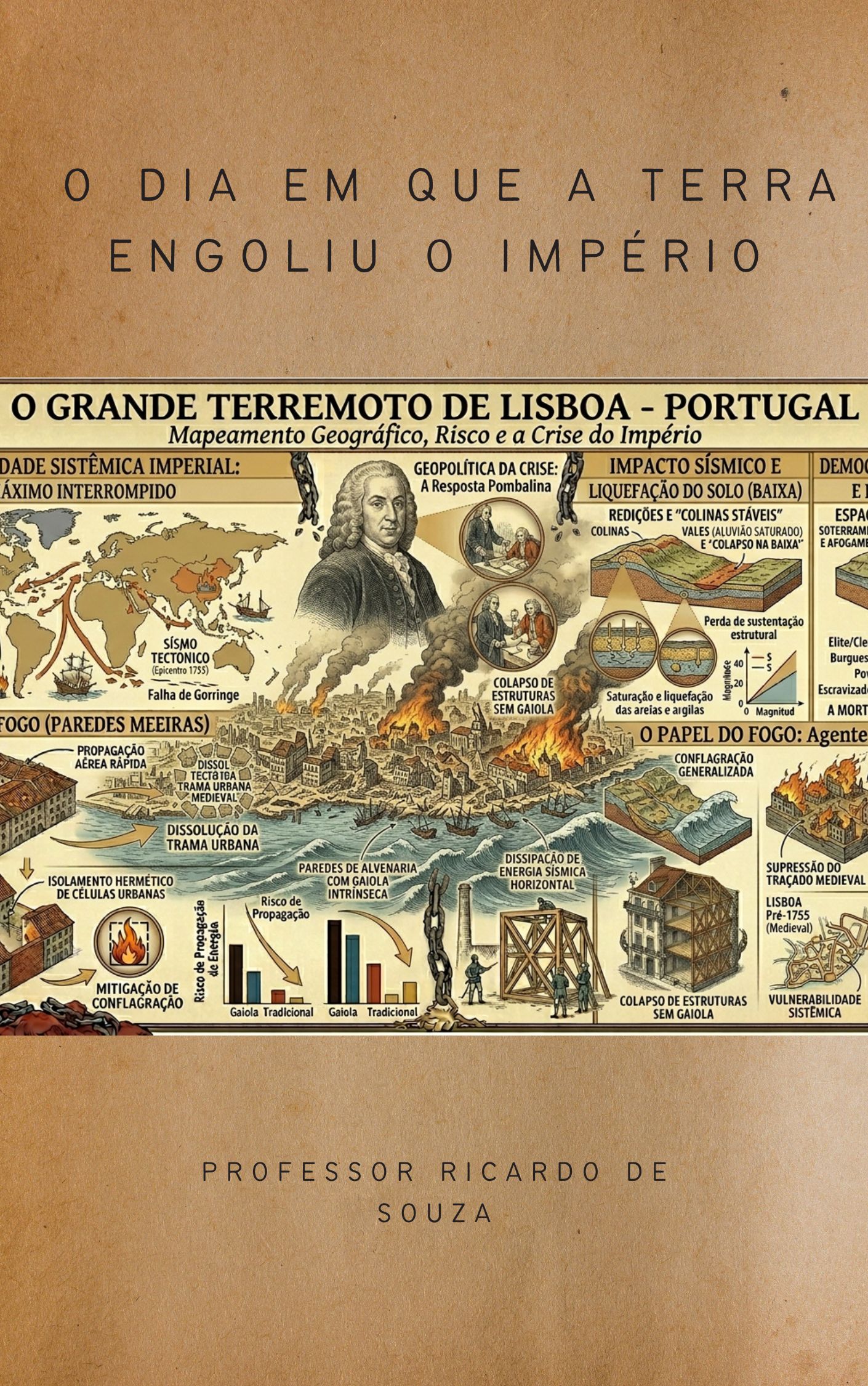 O Dia em que a Terra Engoliu o Imp�rio
