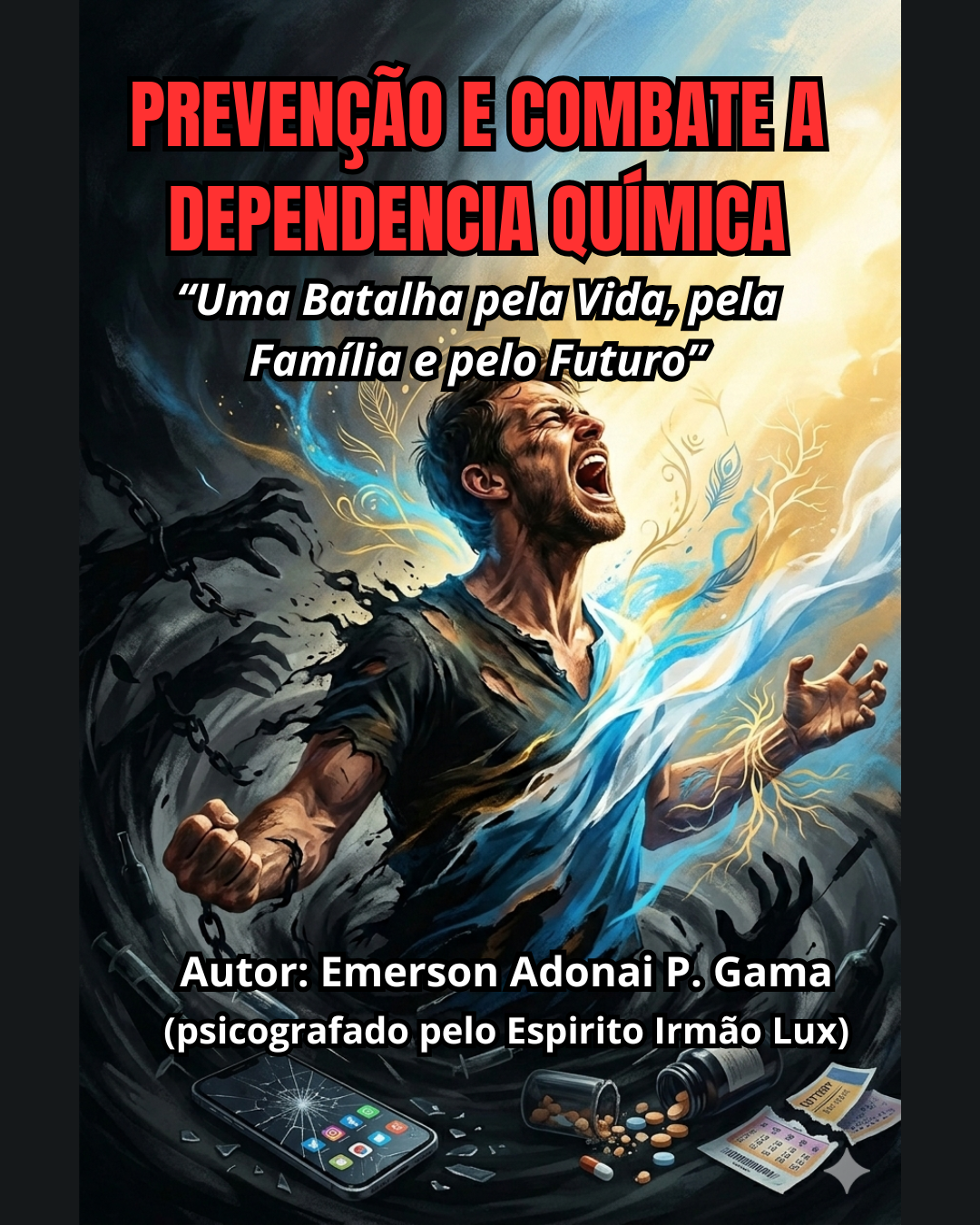 PREVEN��O E COMBATE A DEPENDENCIA QU�MICA
