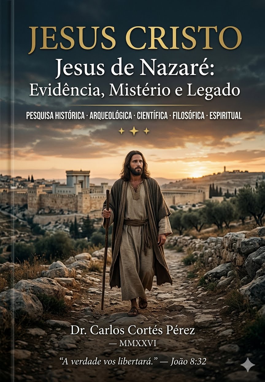 JESUS CRISTO Jesus de Nazar�: Evid�ncia, Mist�rio e Legado