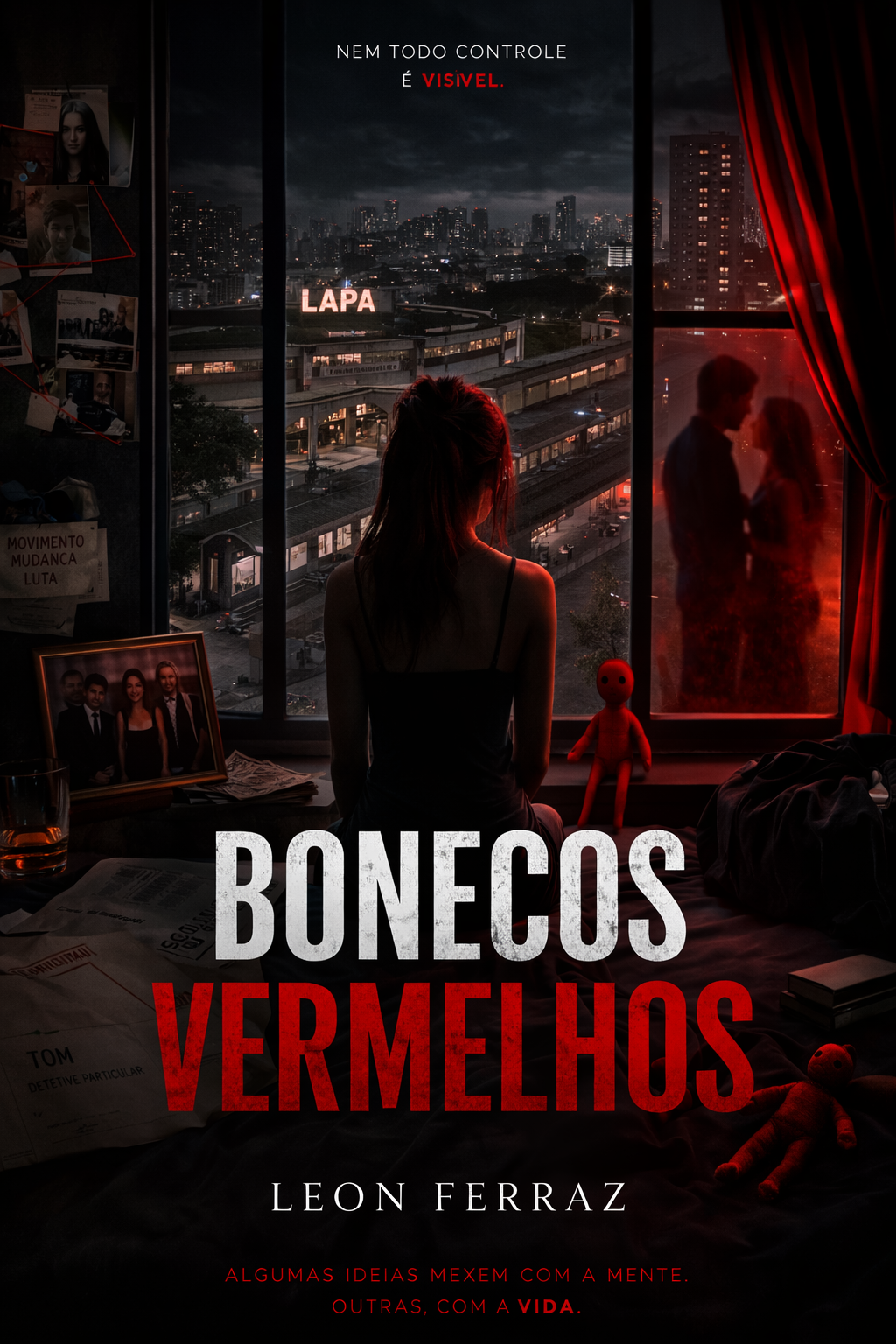Bonecos vermelhos