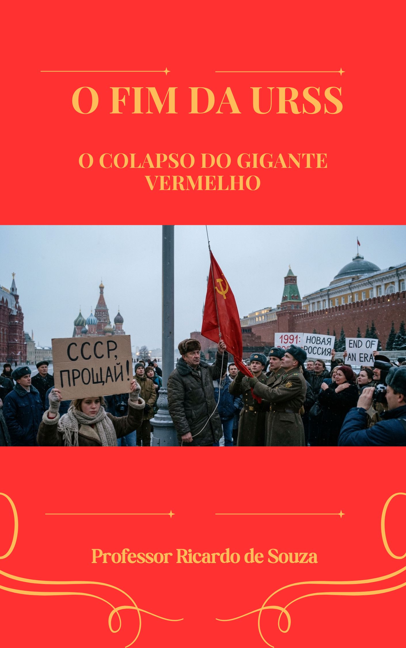 O Fim da URSS