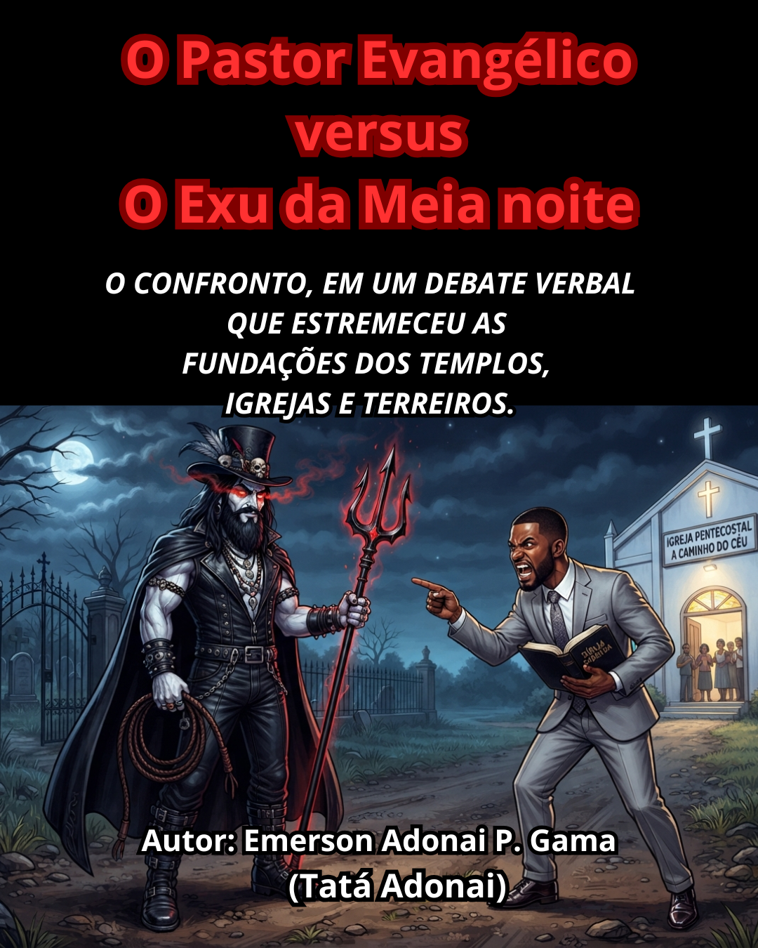 O PASTOR EVANG�LICO VERSUS O EXU DA MEIA NOITE