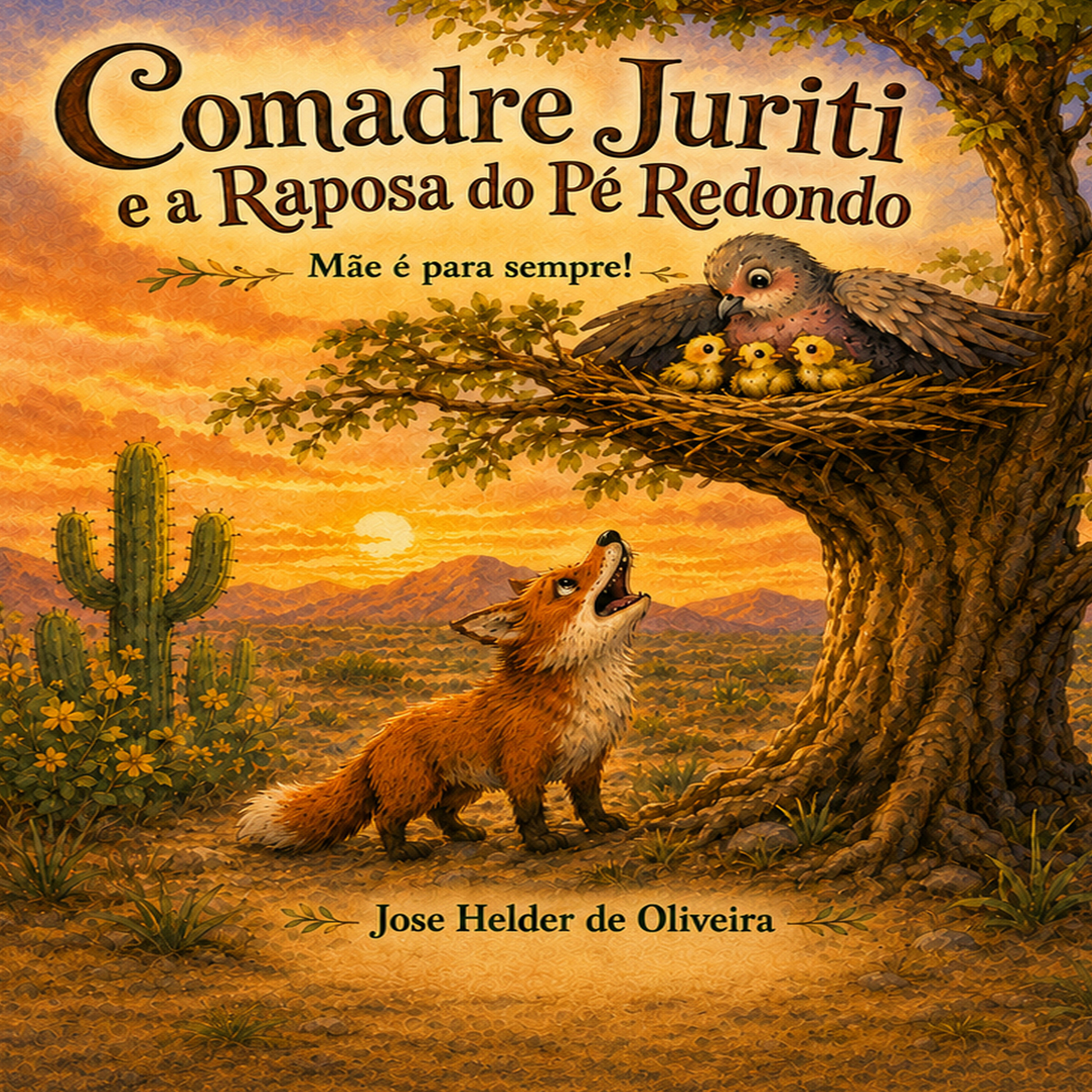 Comadre Juriti e a Raposa do P� Redondo