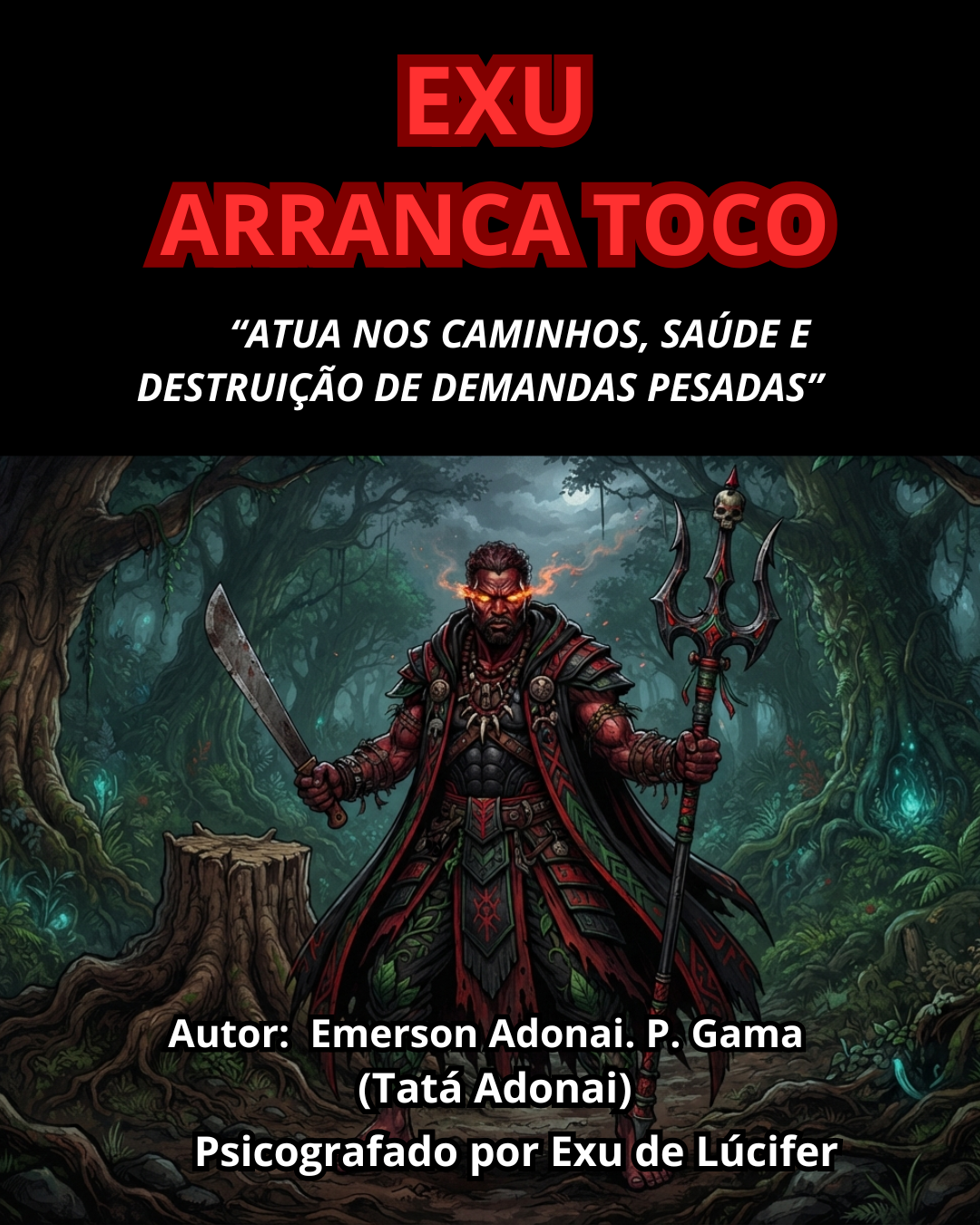 EXU ARRANCA TOCO