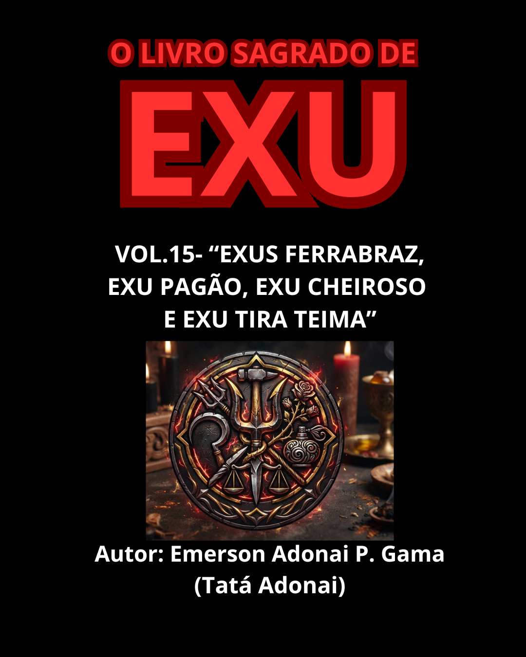 O PASTOR EVANGÉLICO VERSUS O EXU DA MEIA NOITE
