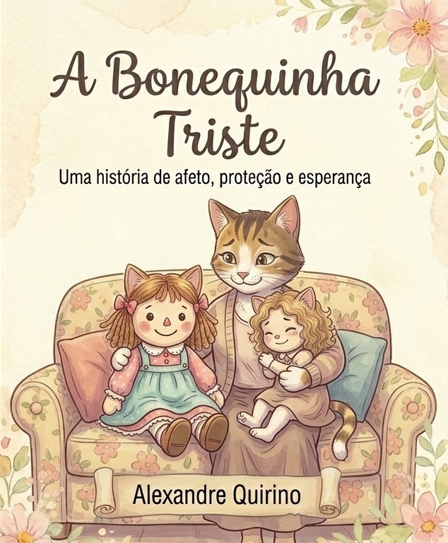 A bonequinha triste