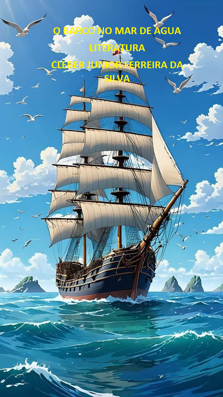 O BARCO NO MAR DE AGUA