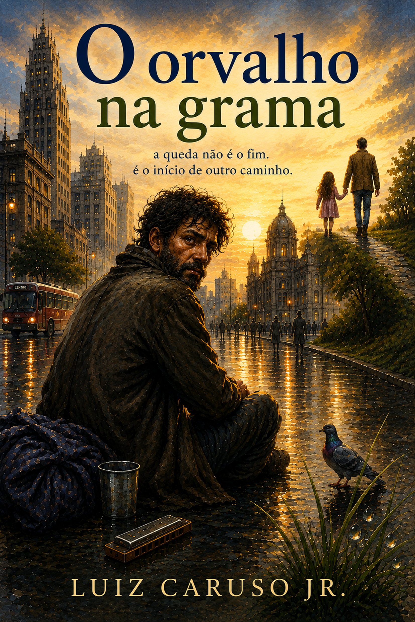 O Orvalho na Grama
