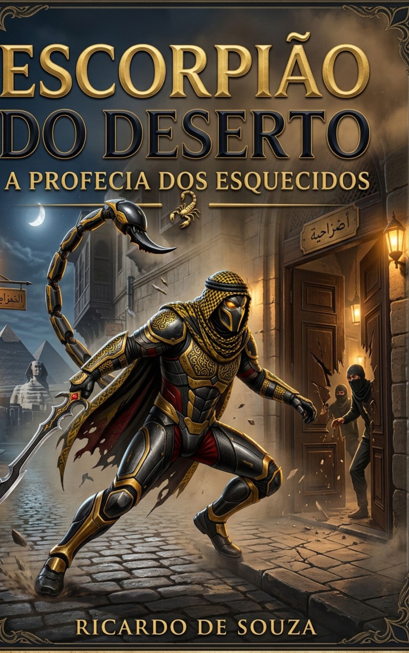 Escorpi�o do Deserto