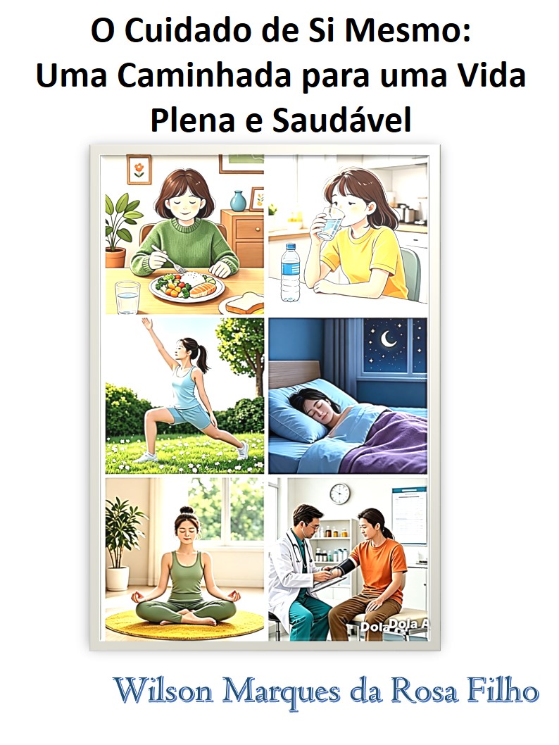 O cuidado de si mesmo : uma caminhada para uma vida plena e saudável