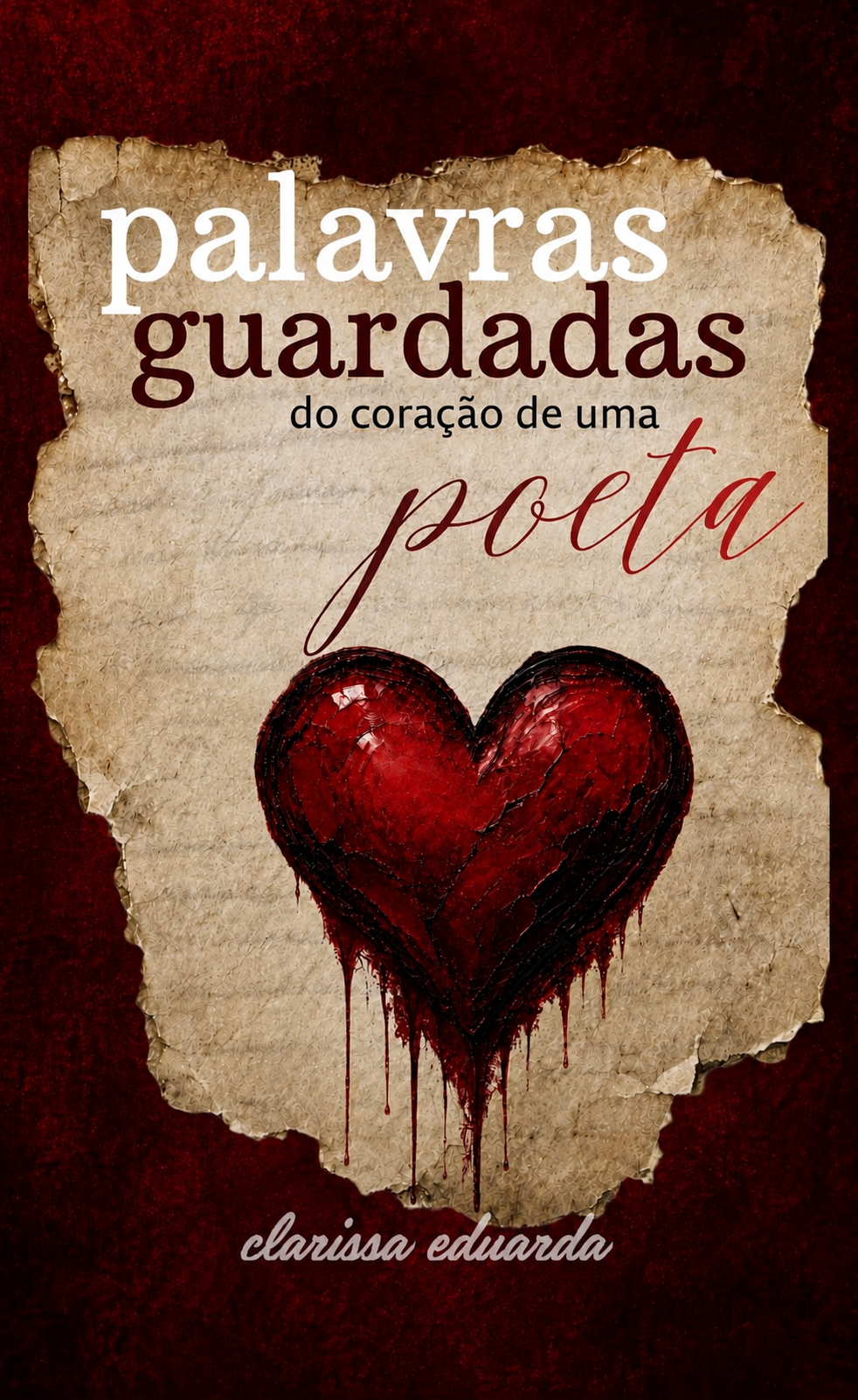 Palavras Guardadas do Cora��o de uma Poeta