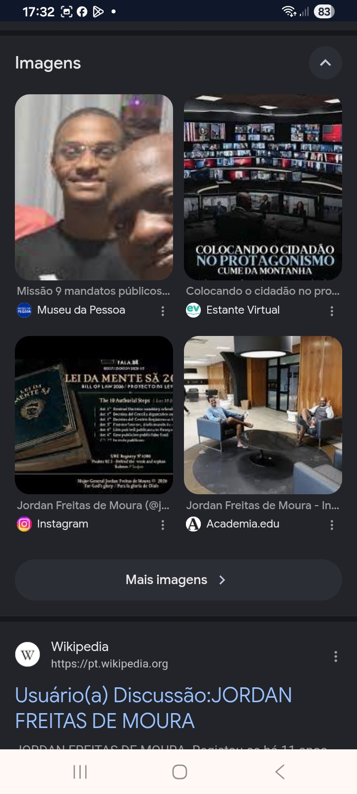 Jordan Freitas de Moura falando francamente