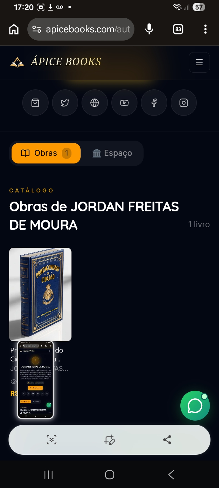 Protagonismo do Cidad�o Gra�a Pol�tica na Pr�tica