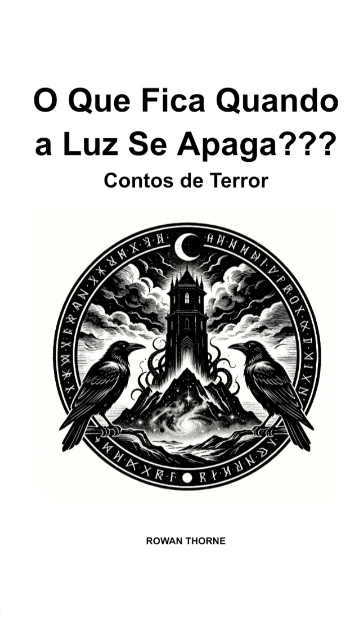 O que fica quando a luz se apaga???