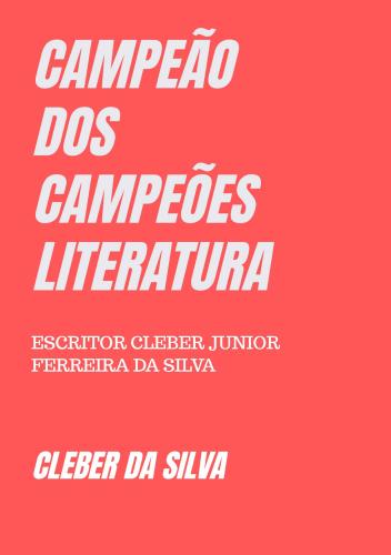 Campeão dos Campeões LITERATURA