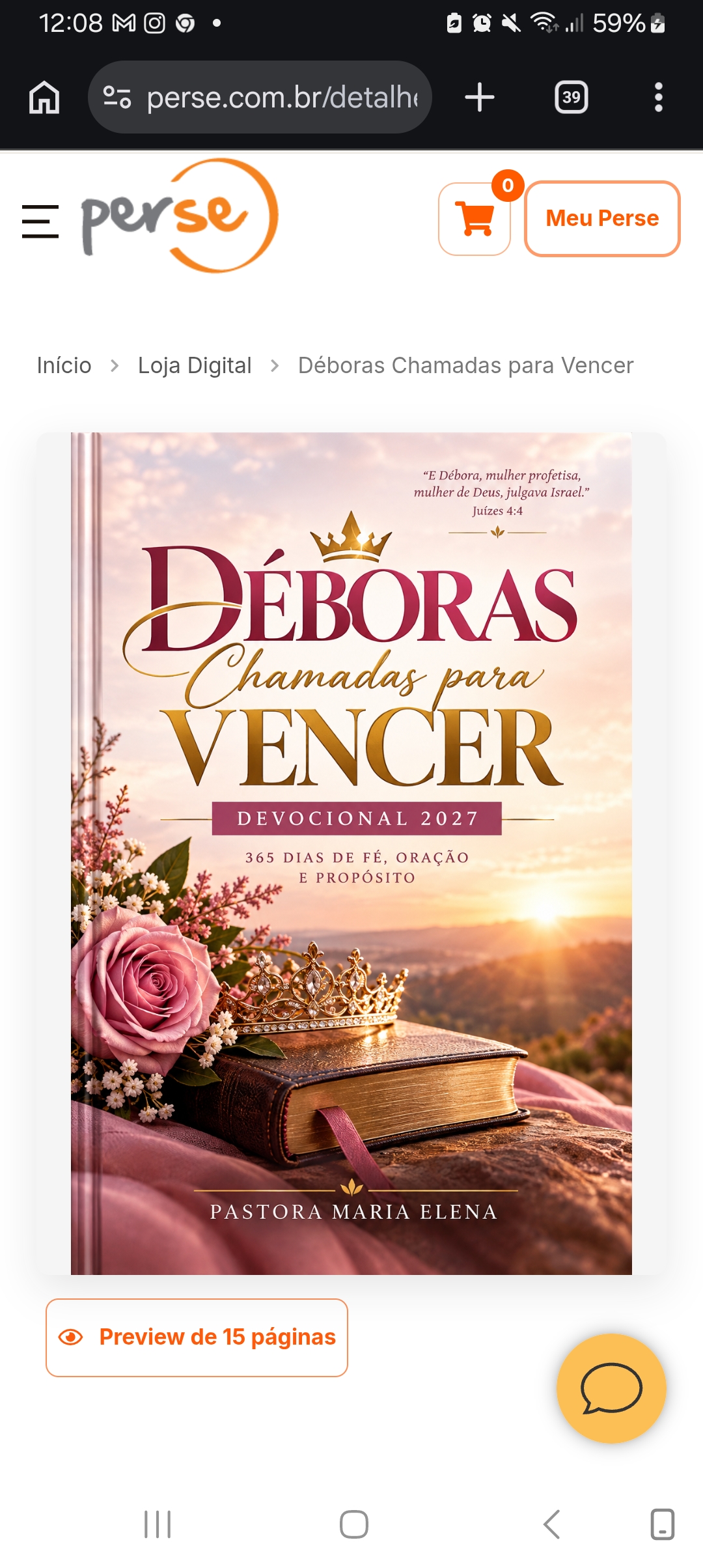 D�boras Chamadas para Vencer