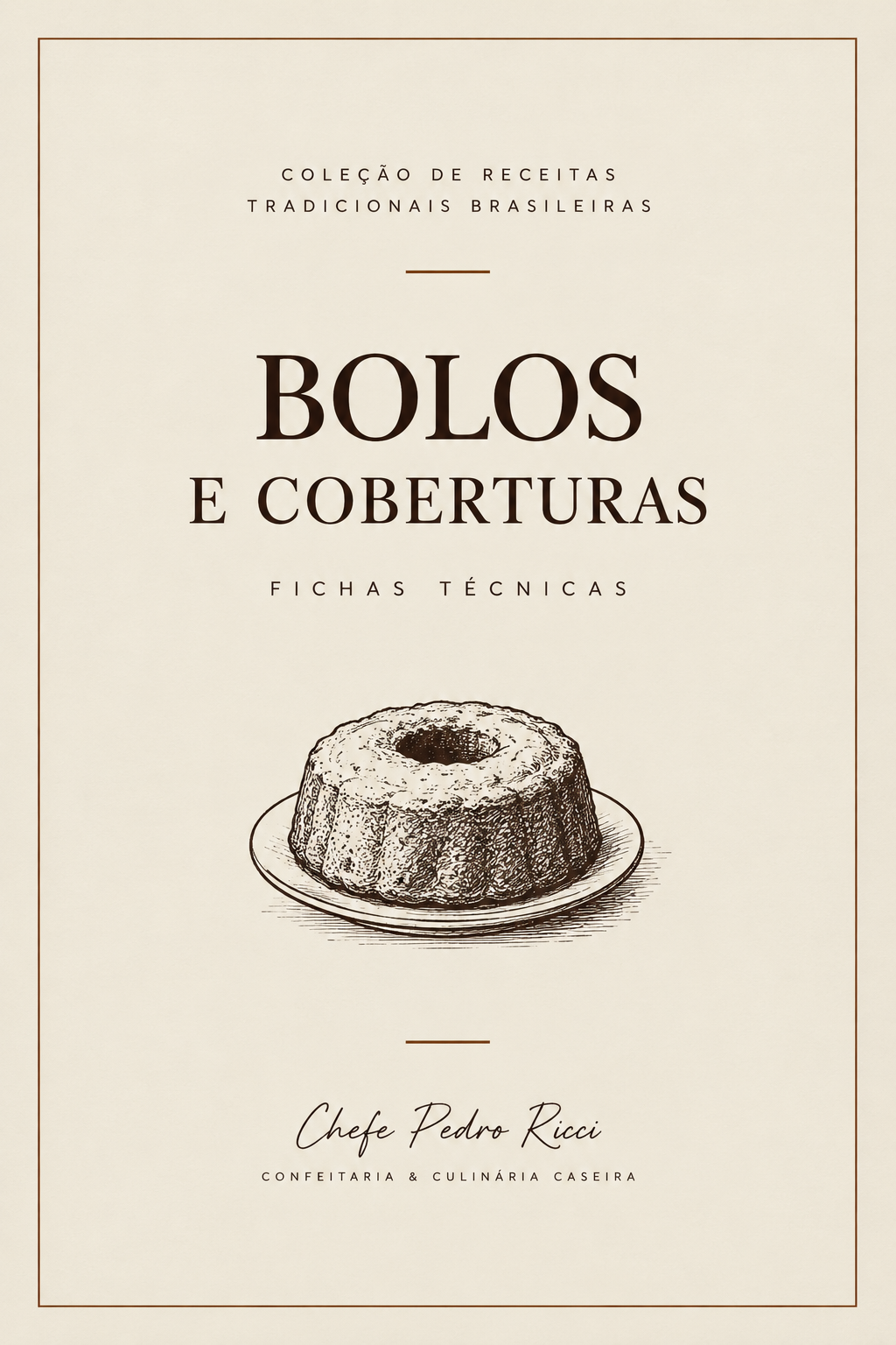 Bolos Caseiros