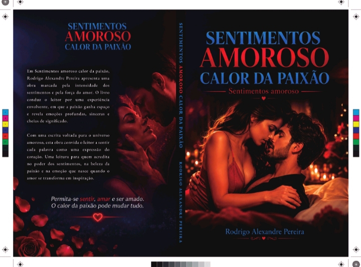 Sentimentos amoroso calor da paix�o