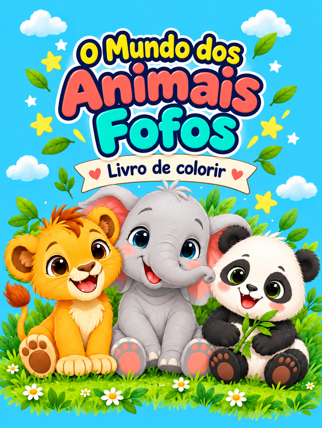 O mundo dos animais fofos