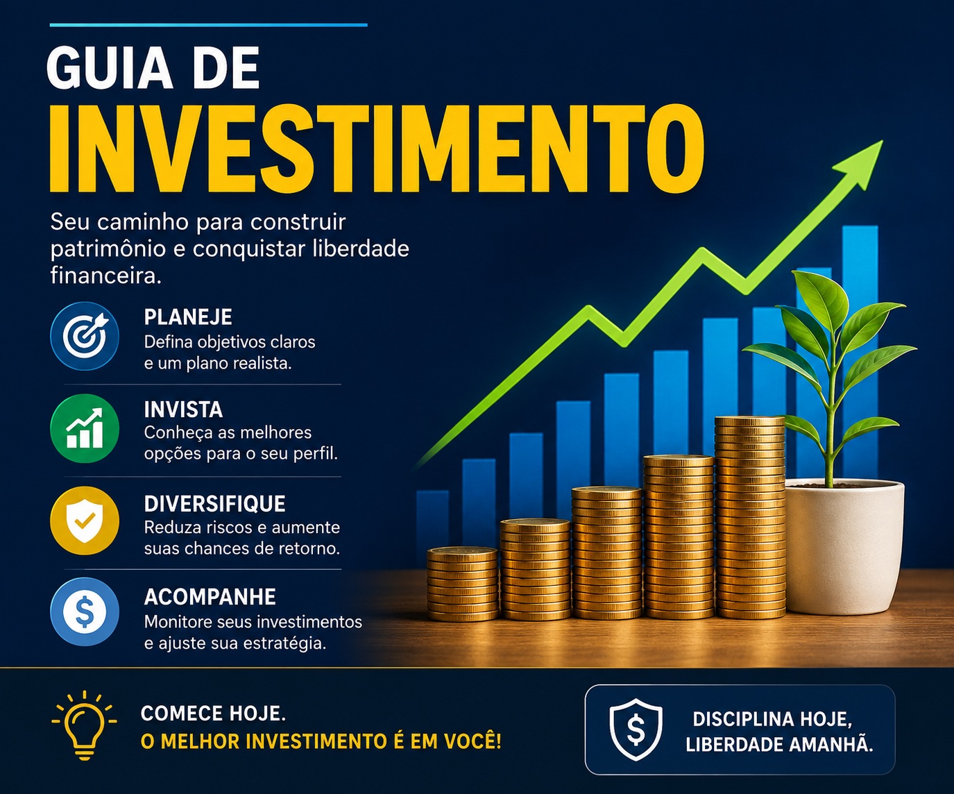 guia de INVESTIMENTOS