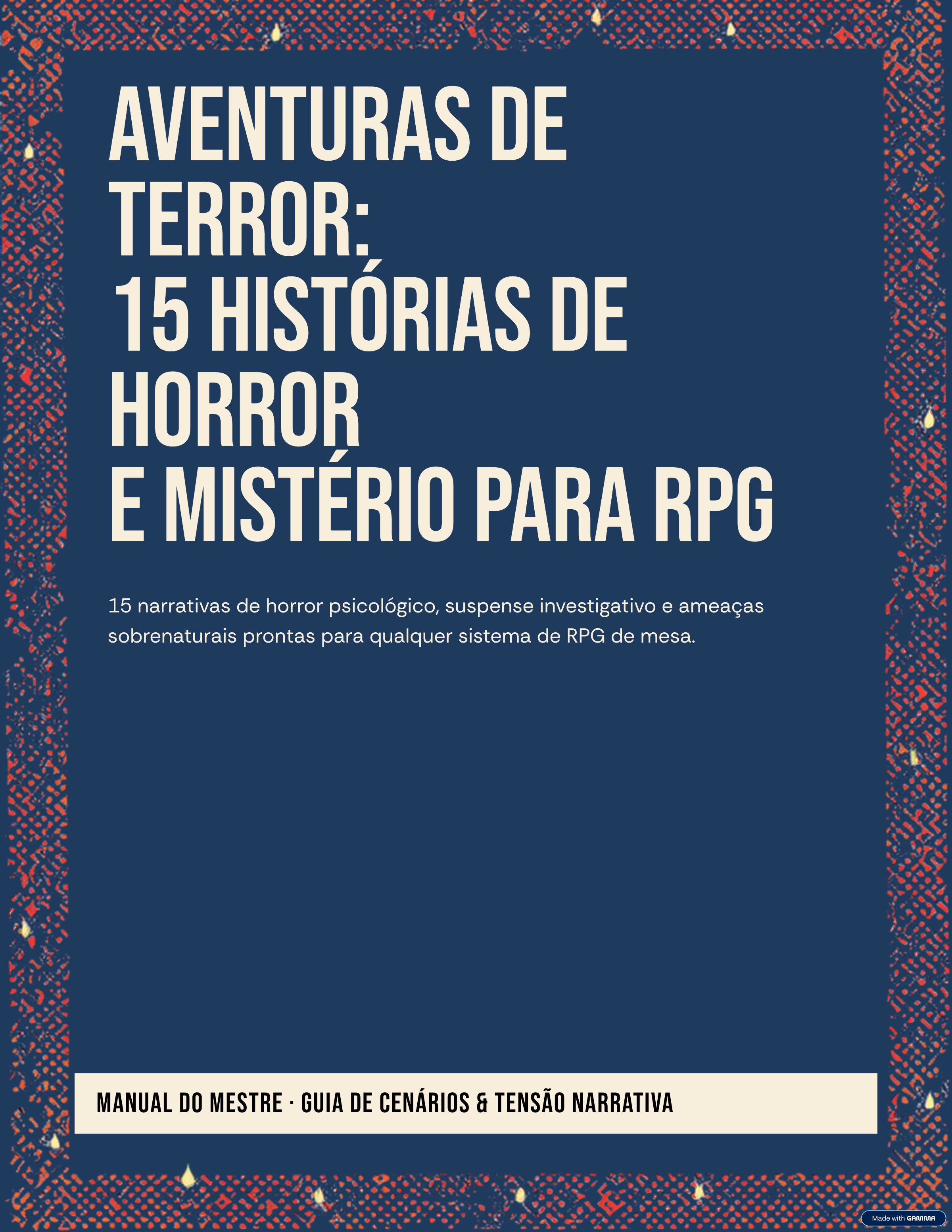 Aventuras de terror