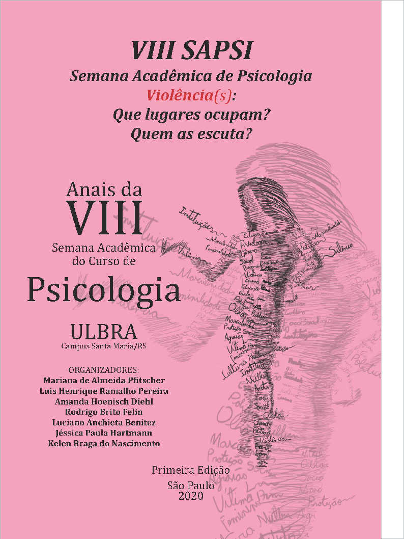 VIII SAPSI – Semana Acadêmica de Psicologia – Violência(s): Que lugares ocupam? Quem as escuta