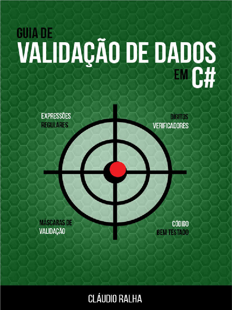 Guia de Validação de Dados em C#