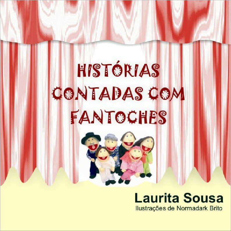 Histrias contadas com fantoches