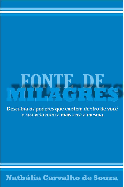 FONTE DE MILAGRES