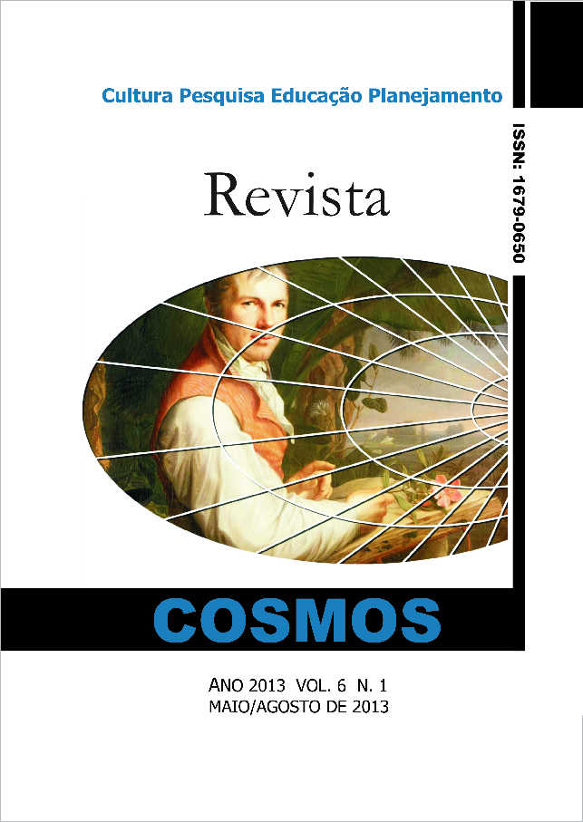 Revista Cosmos, v. 7, n. 1, 2014