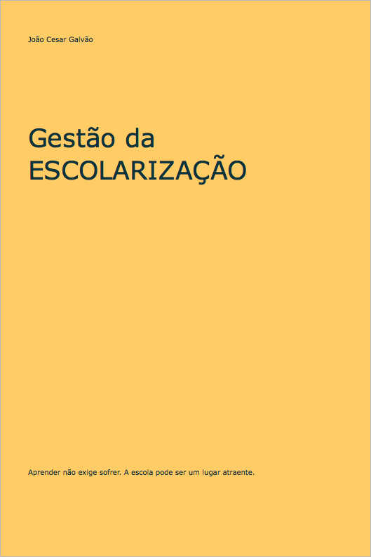 Gesto da Escolarizao