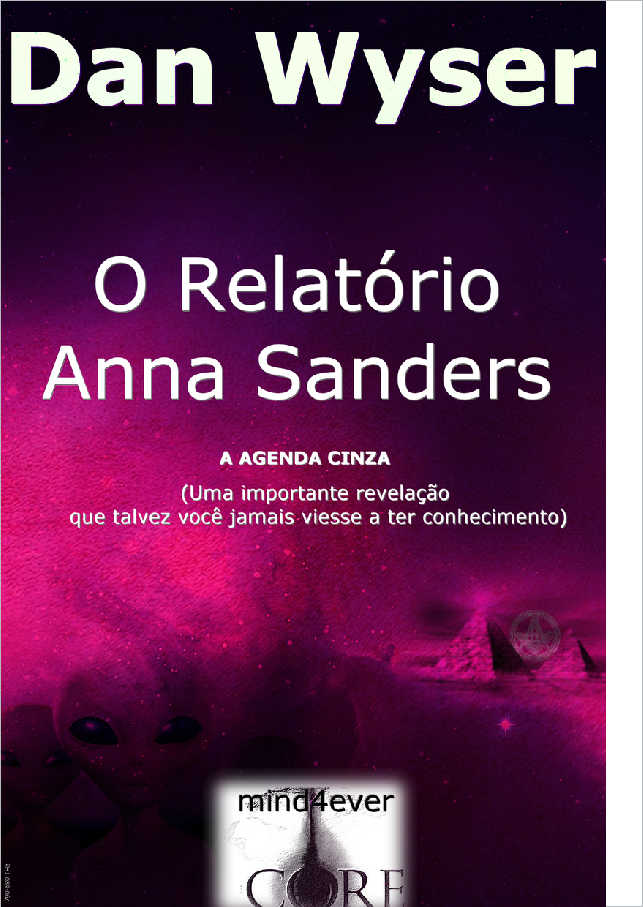 O Relatrio Anna Sanders - A Agenda Cinza