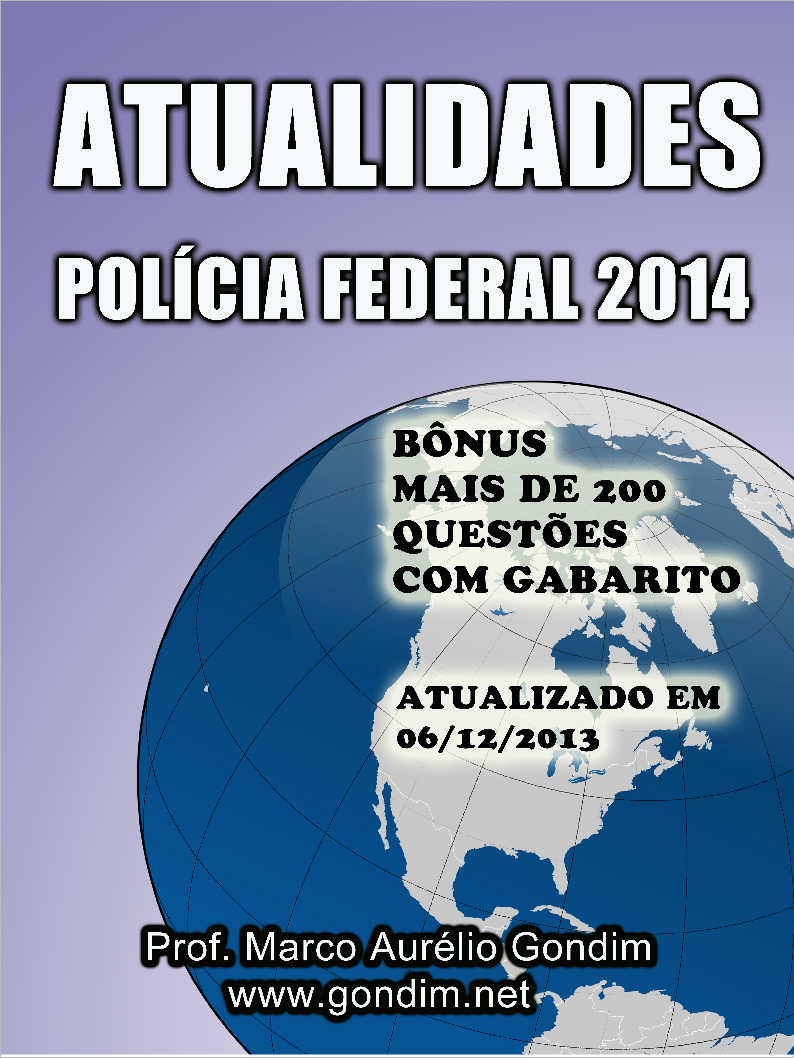 Atualidades - Concurso Polcia Federal