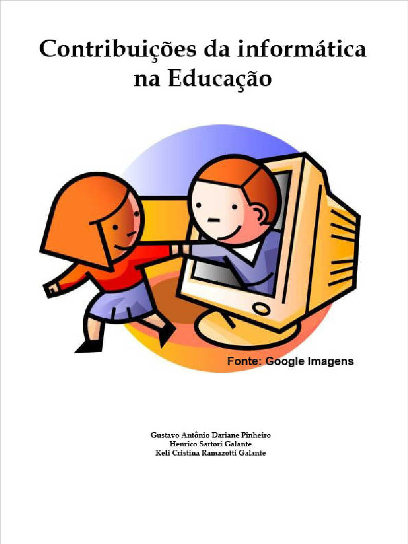 Contribuies da Informtica na Educao